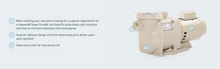 Load image into Gallery viewer, Pentair Superflo® High Performance Pump - poolandspa.ph