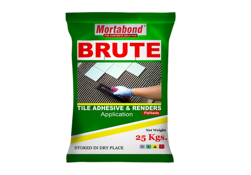 MortaBond BRUTE Tile Adhesive and Renders - poolandspa.ph
