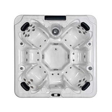 Load image into Gallery viewer, Aquascape Connecticut  7 Seater Jacuzzi (Size:2200*2200*940mm) - poolandspa.ph