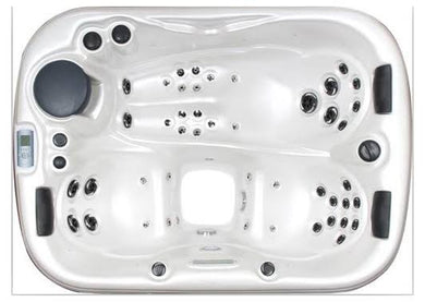 Aquascape Maine 3 Seater Jacuzzi (Size:2180*1600*880MM) - poolandspa.ph