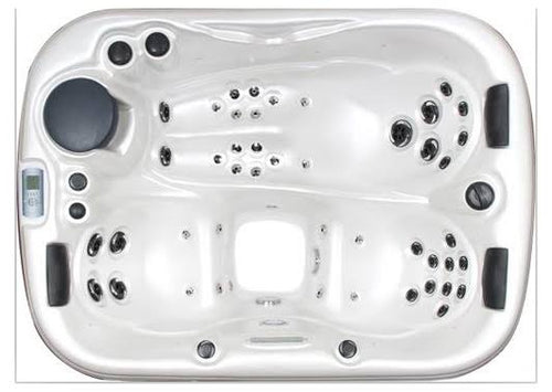 Aquascape Maine 3 Seater Jacuzzi (Size:2180*1600*880MM) - poolandspa.ph
