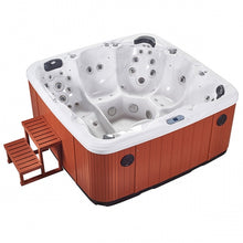 Load image into Gallery viewer, Aquascape California 5 Seater Jacuzzi (Size:2200*2200*940mm) - poolandspa.ph