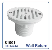 Load image into Gallery viewer, M Aquascape White Fittings Wall Return - poolandspa.ph