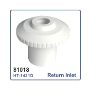 M Aquascape White Fittings Return Inlet - poolandspa.ph