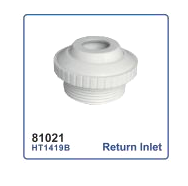 Load image into Gallery viewer, M Aquascape White Fittings Return Inlet - poolandspa.ph