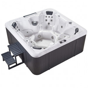 Aquascape Connecticut  7 Seater Jacuzzi (Size:2200*2200*940mm) - poolandspa.ph