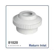 M Aquascape White Fittings Return Inlet - poolandspa.ph