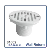 Load image into Gallery viewer, M Aquascape White Fittings Wall Return - poolandspa.ph