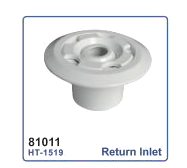 Load image into Gallery viewer, M Aquascape White Fittings Wall Return - poolandspa.ph