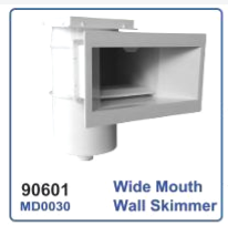 Load image into Gallery viewer, M Aquascape White Fittings Wall Skimmer - poolandspa.ph