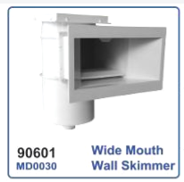 M Aquascape White Fittings Wall Skimmer - poolandspa.ph