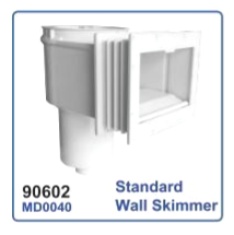 Load image into Gallery viewer, M Aquascape White Fittings Wall Skimmer - poolandspa.ph