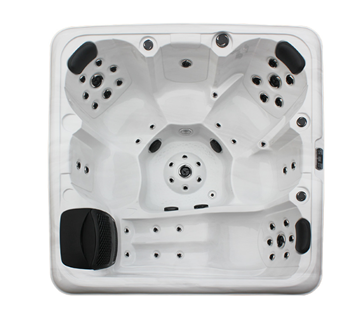 Aquascape Garrett 6 Seater Jacuzzi (Size:2200*2200*930mm)