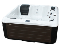 Load image into Gallery viewer, Aquascape Garrett 6 Seater Jacuzzi (Size:2200*2200*930mm)
