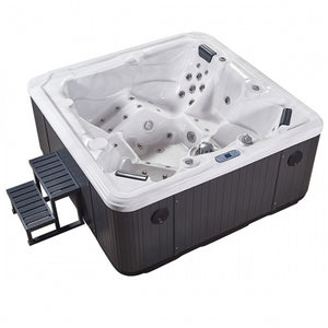Aquascape Arkansas 5 Seater Jacuzzi (Size:2200*2200*940mm) - poolandspa.ph