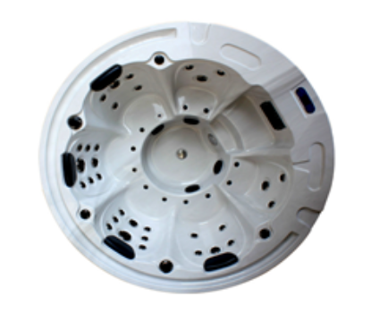 Aquascape Arabella 6 Seater Jacuzzi (Size: 2200*2200*940mm)