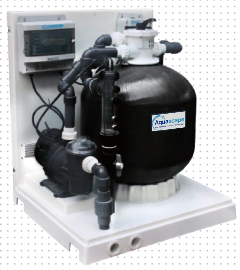M Aquascape MOB series Above-Ground Filtration System