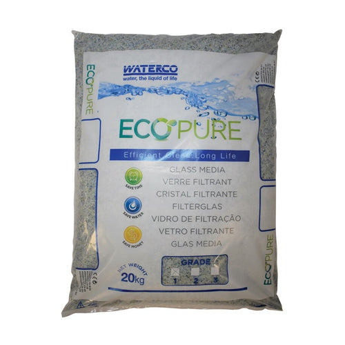 WATERCO ECO PURE GLASS FILTER MEDIA 20KG
