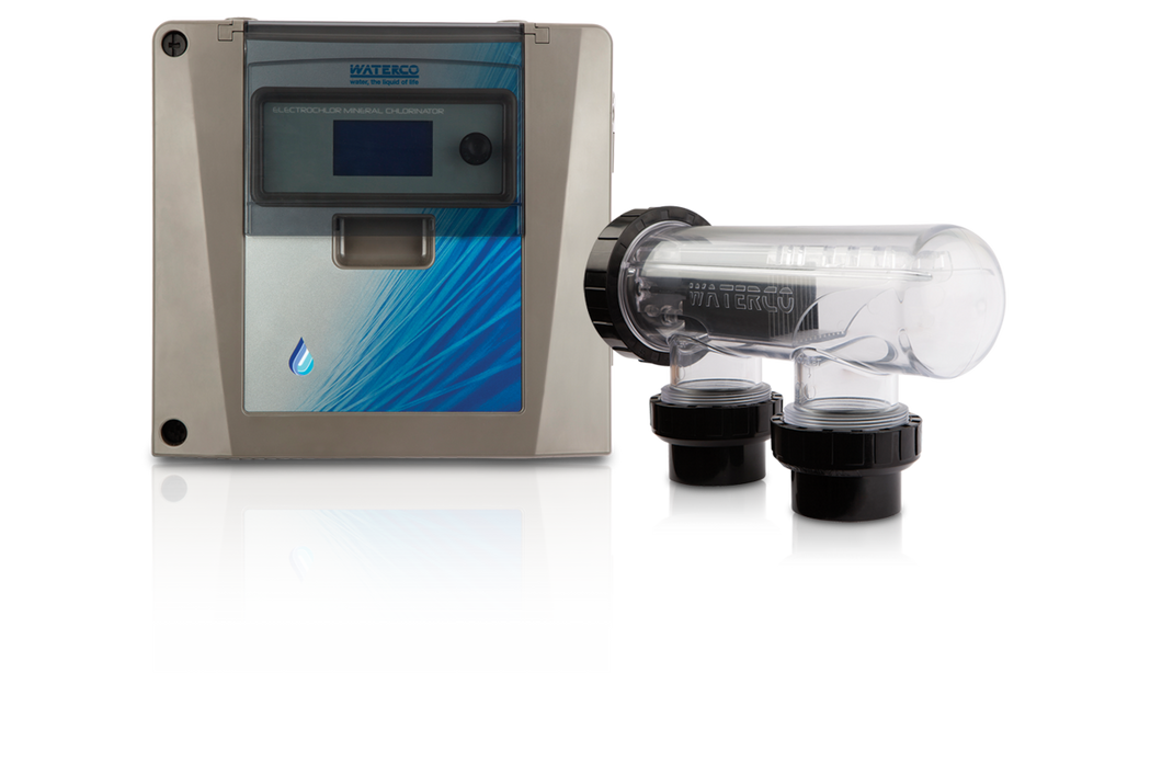 Waterco ELECTROCHLOR Mineral Chlorinator - Pro 50g/hr - poolandspa.ph