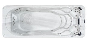 Aquascape Kentucky 3 Seater Swim Spa (Size:5700*2240*1520mm) - poolandspa.ph
