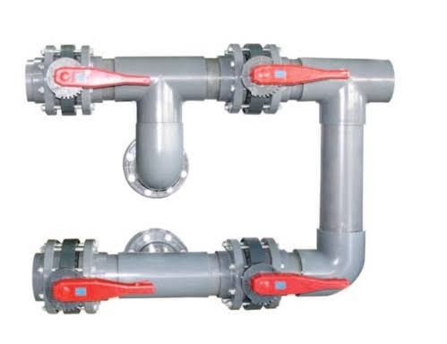 Emaux Butterfly Valve for Commercial Filter - poolandspa.ph