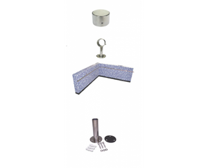Emaux HANDRAIL COMPONENTS - poolandspa.ph