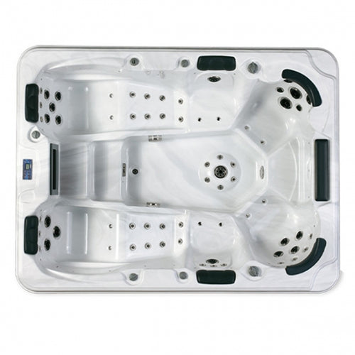 Aquascape Alaska 7 Seater Jacuzzi (Size:2880*2200*950mm) - poolandspa.ph