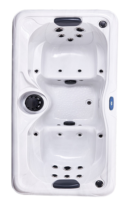 Aquascape Beatrice 2 Seater Jacuzzi (Size:2100*1050*760mm)