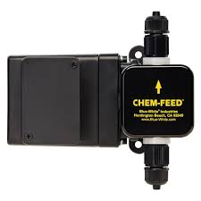 BLUE-WHITE CHEM FEED METERING PUMP - poolandspa.ph