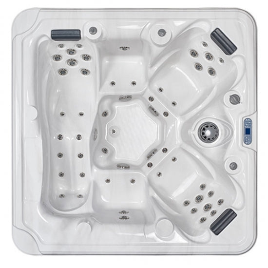 Aquascape Arkansas 5 Seater Jacuzzi (Size:2200*2200*940mm) - poolandspa.ph