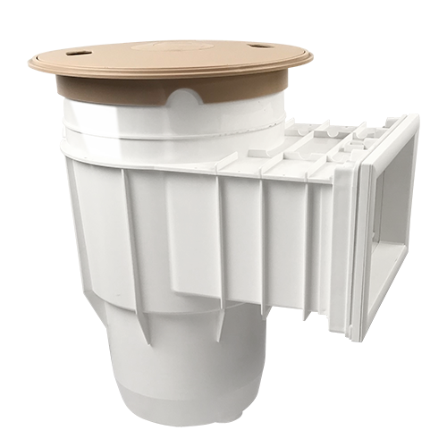 Emaux Standard Heavy Duty Wall Skimmer - poolandspa.ph