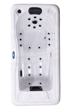 Aquascape Charlotte 1 Seater Jacuzzi (Size:2100*1050*760mm)