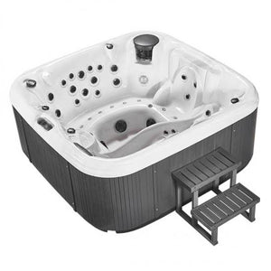 Aquascape Massachusetts 4 seater jacuzzi (Size:2130*2130*880MM) - poolandspa.ph