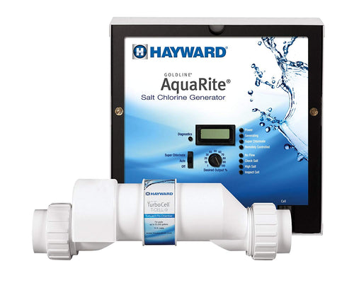 HAYWARD   AQUA RITE SALT CHLORINATOR / CHLORINE GENERATOR - poolandspa.ph