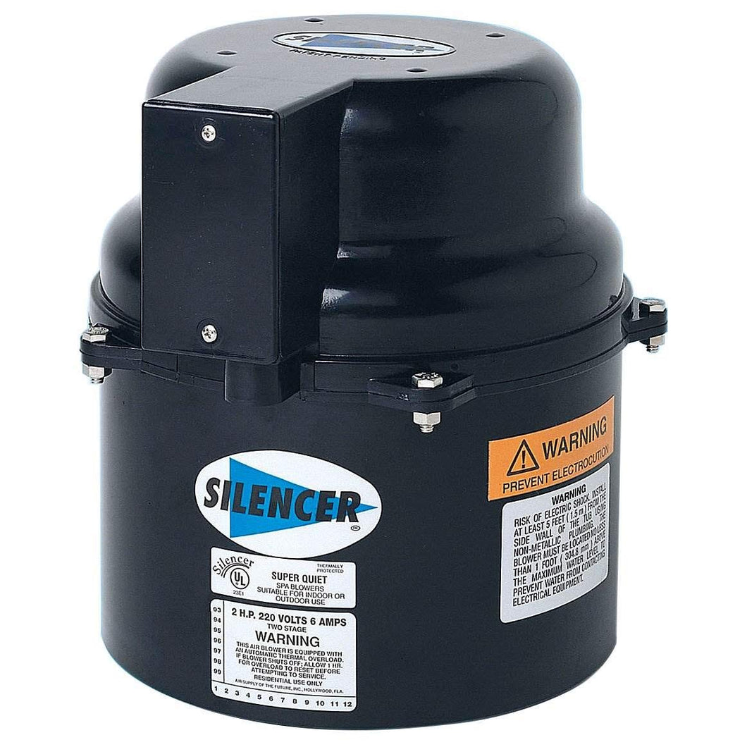 HAYWARD AIR SUPPLY BLOWER (AIR PUMP), 220 VOLTS - poolandspa.ph