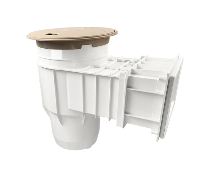Emaux Heavy Duty Skimmer with Extension - poolandspa.ph