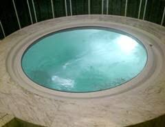 Aquascape Hawaii 2 Seater Jacuzzi (Size:1900*1900*940mm) - poolandspa.ph