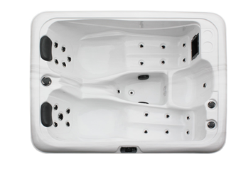 Aquascape Dahlia 2 Seater Jacuzzi (Size:2100*1650*790mm)