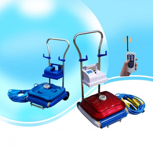 Aquascape Automatic Swimming Pool Robotic Vacuum Cleaner AHJ-2028 - poolandspa.ph