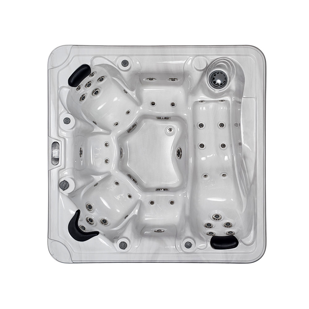 Aquascape Delaware 6 Seater Jacuzzi (Size:2200*2200*940mm) - poolandspa.ph