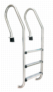 M Aquascape MF series Stainless Steel Ladder - poolandspa.ph