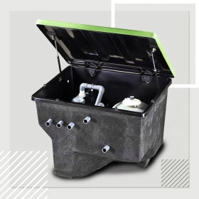 Aquascape Quartz Sand Filter APK8018(26m3/h) - poolandspa.ph