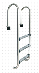 M Aquascape MU series Stainless Steel Ladder - poolandspa.ph