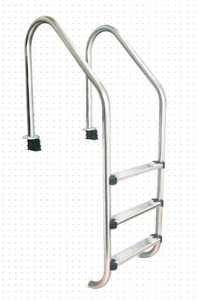 M Aquascape ML series Stainless Steel Ladder - poolandspa.ph