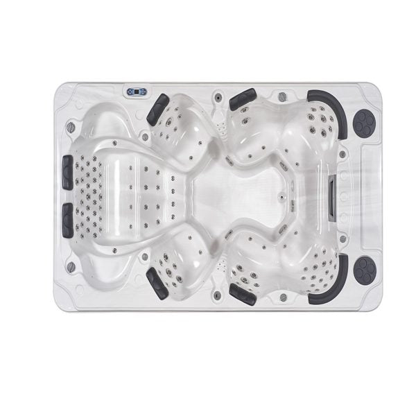 Aquascape Alabama 8 SeaterJacuzzi (Size:4000*2200*950mm) - poolandspa.ph