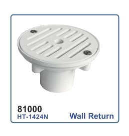 M Aquascape White Fittings Wall Return - poolandspa.ph