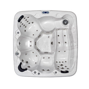 Aquascape Florida 6 Seater Jacuzzi (Size:2200*2200*940mm) - poolandspa.ph