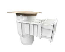 Load image into Gallery viewer, Emaux Heavy Duty Skimmer with Extension - poolandspa.ph