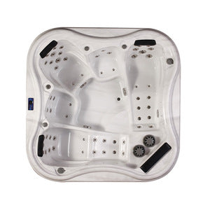 Aquascape Arizona 5 Seater Jacuzzi (Size:2880*2200*950mm) - poolandspa.ph
