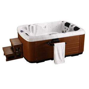 Aquascape Colorado 3 Seater Jacuzzi (Size:2100*1550*860mm) - poolandspa.ph